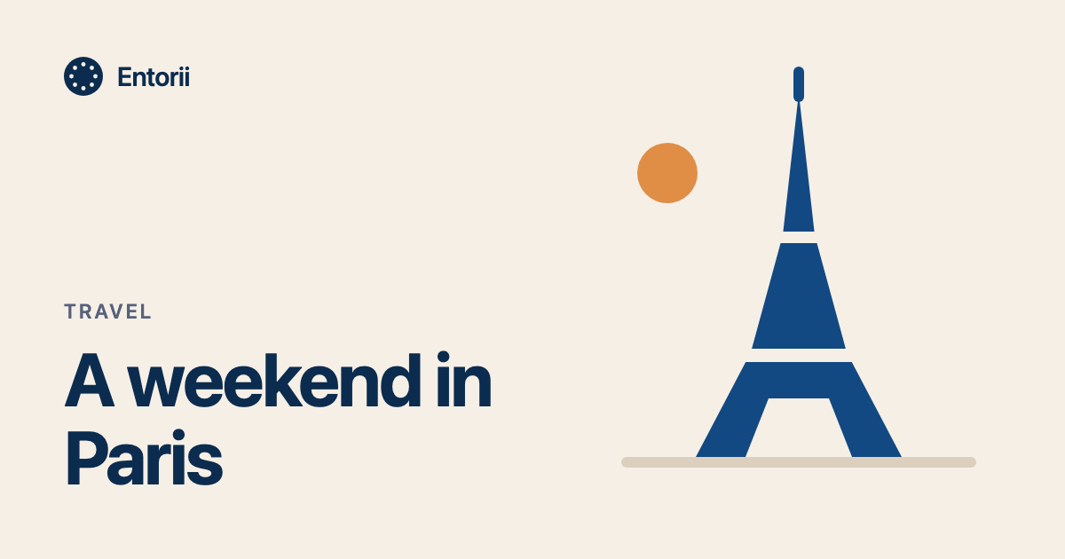 A romantic weekend in Paris: two unhurried days for couples