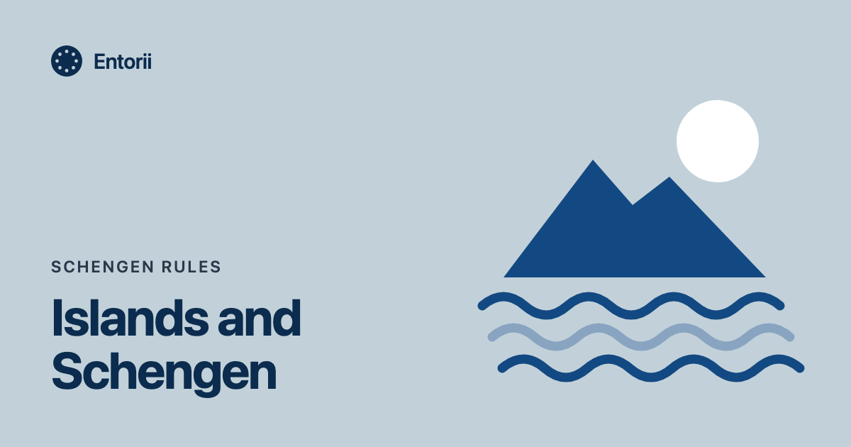 Are European Islands in the Schengen Zone?