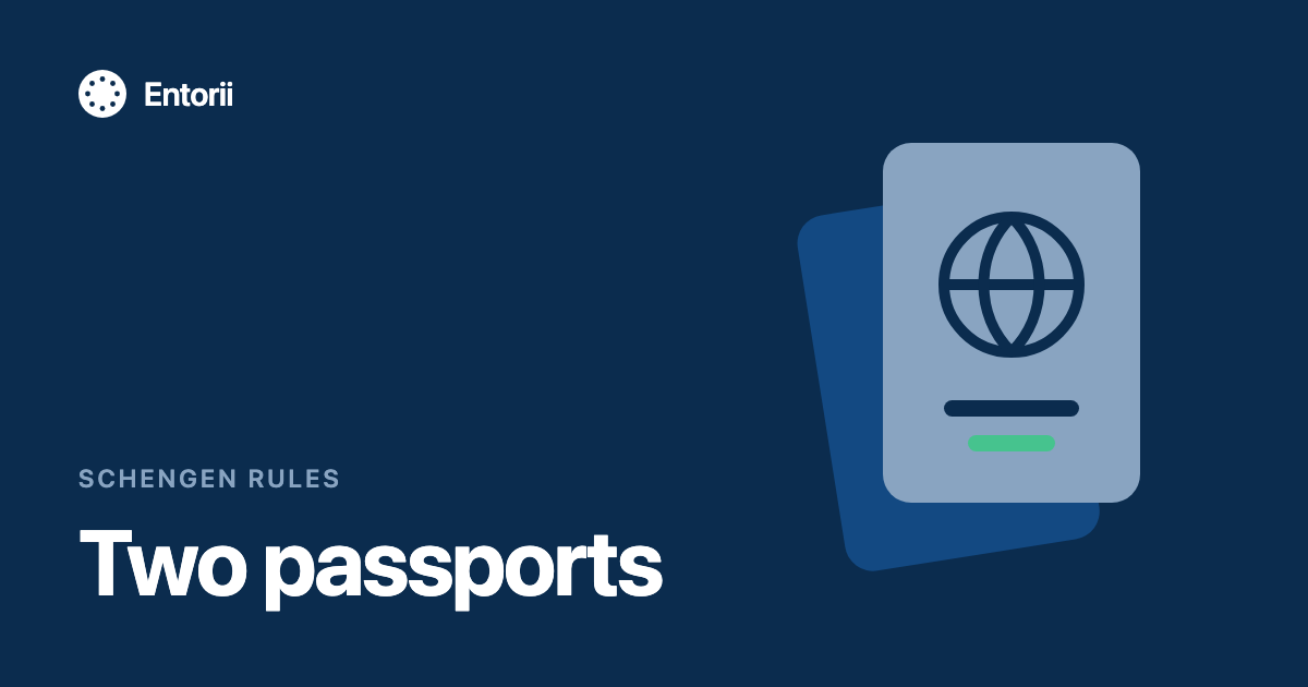 Dual citizenship, the Schengen 90-day rule and the passport that counts