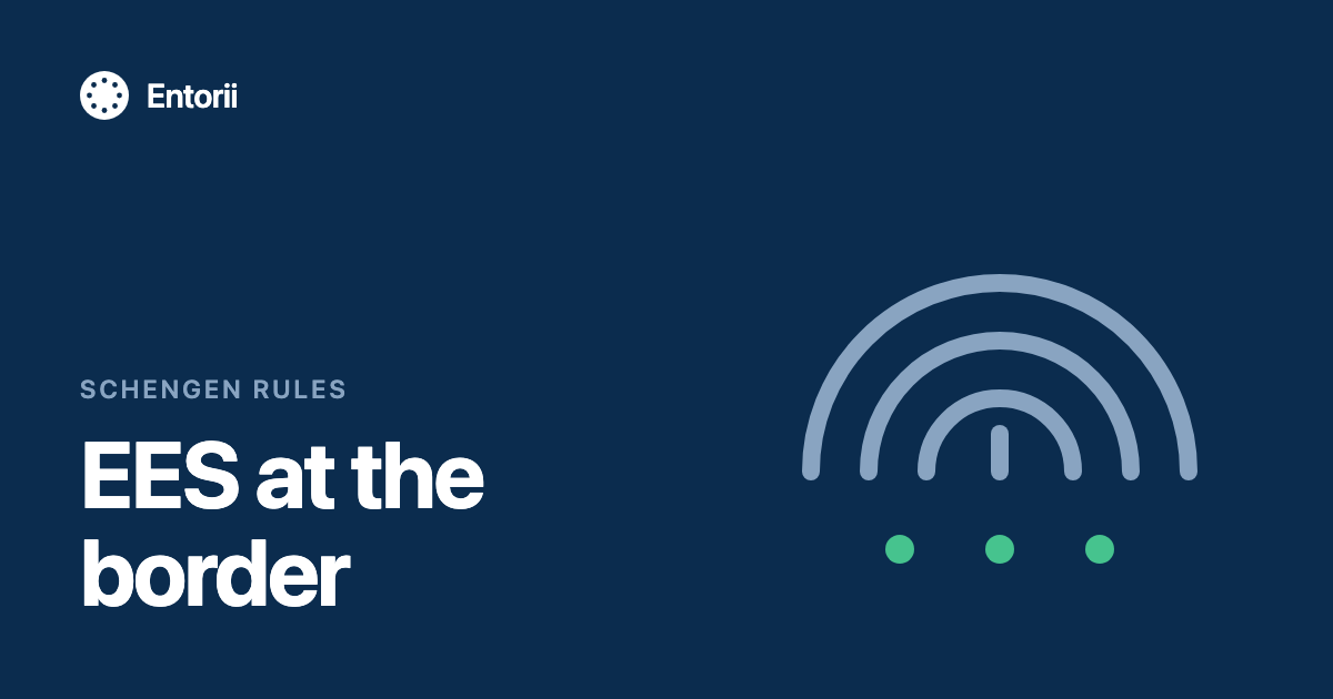 EES for UK travellers: what the Entry/Exit System changes at the border