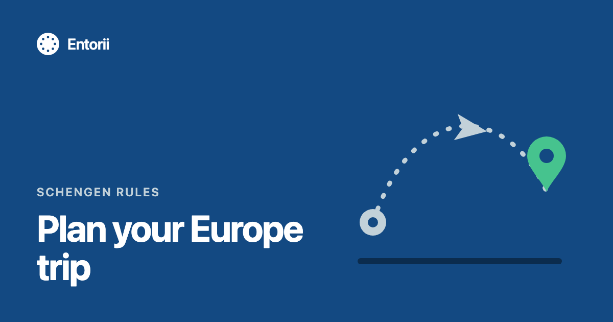 How UK travellers can plan a trip around Europe step by step