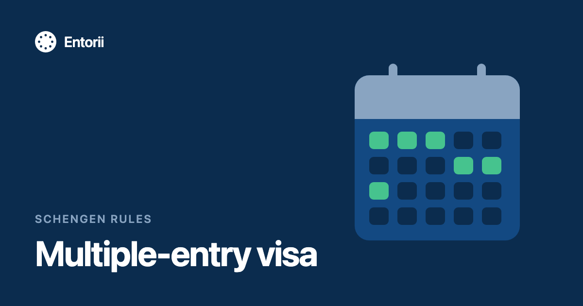 A multiple-entry Schengen visa: plan each permitted visit