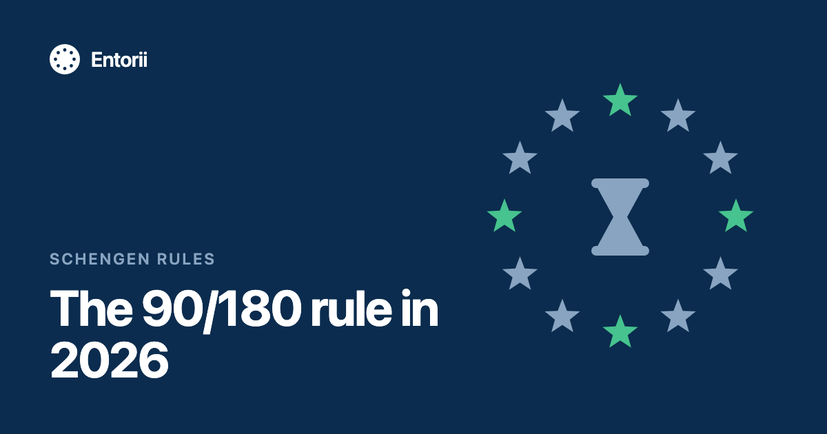 The Schengen 90/180-Day Rule in 2026: What's Changed