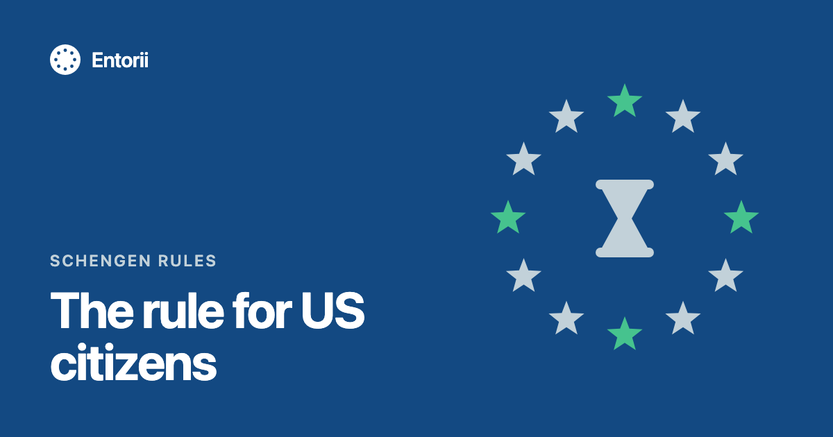 A US citizen’s guide to the Schengen 90/180-day limit