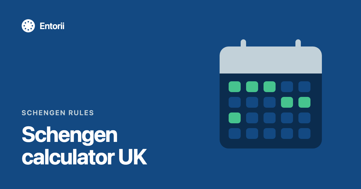 Schengen calculator for UK travellers
