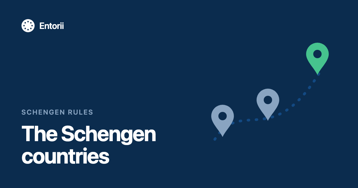 The 29 Schengen countries and what the list means for travellers