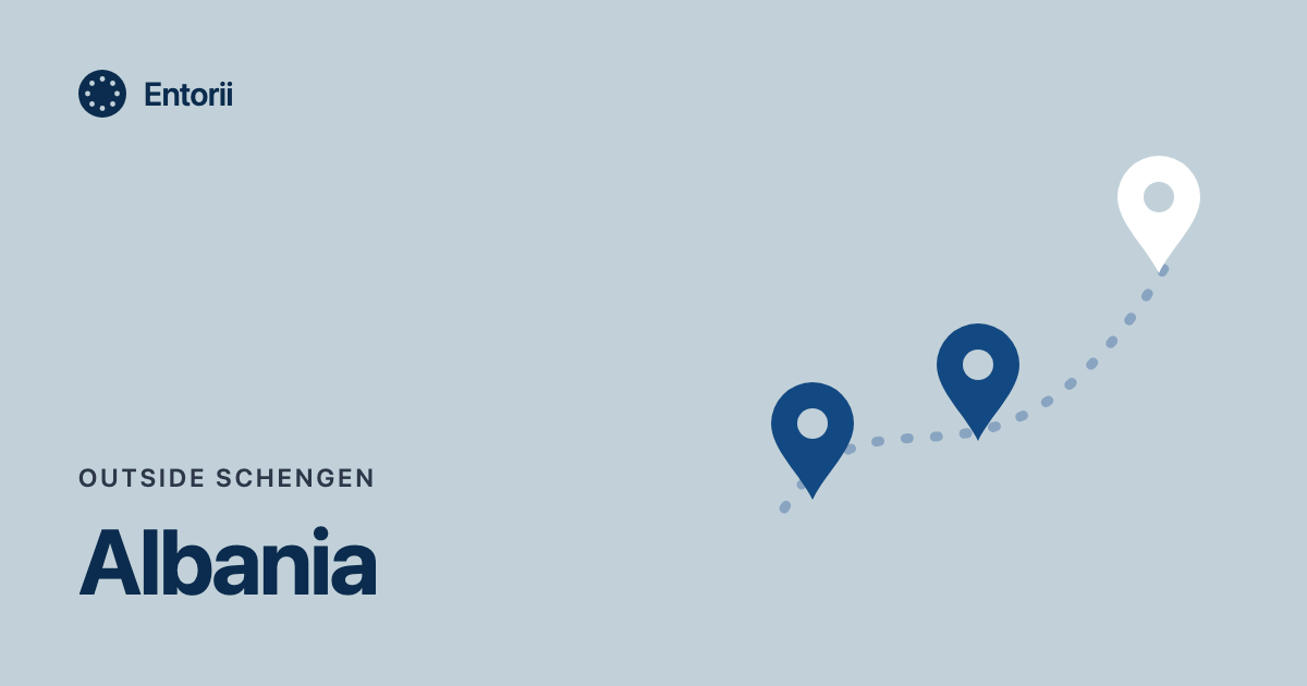 Schengen travel guide for Albania for UK passport holders