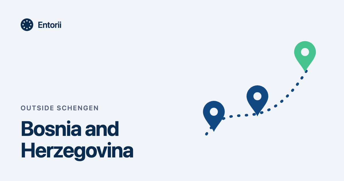 Schengen travel guide for Bosnia and Herzegovina for UK passport holders