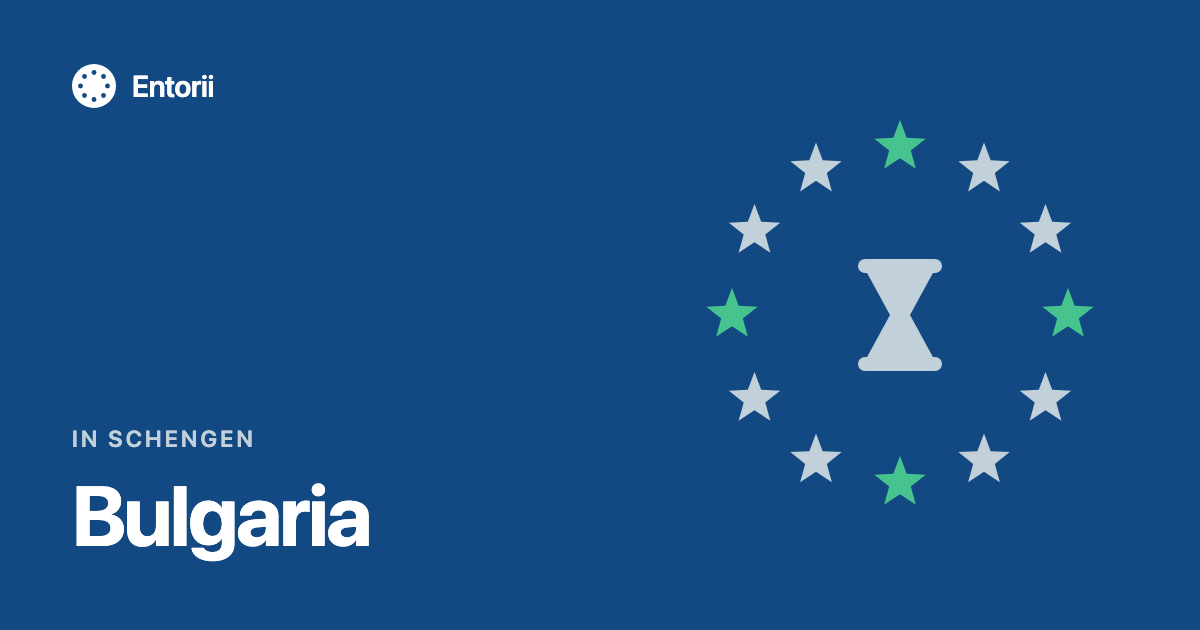 Schengen travel guide for Bulgaria for UK passport holders
