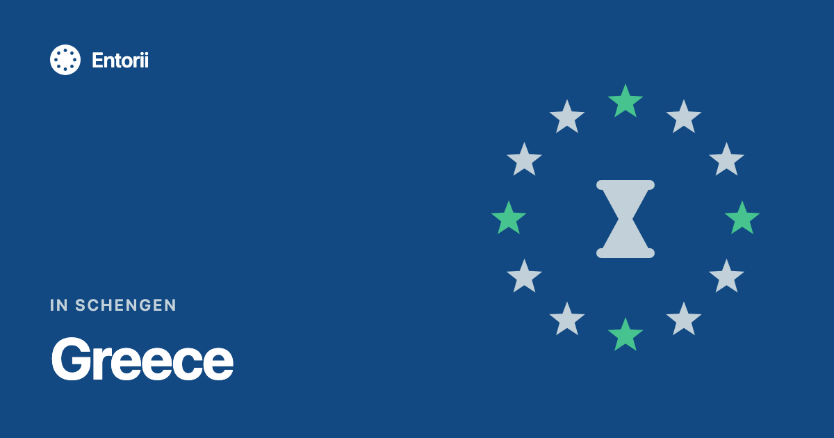 Schengen travel guide for Greece for UK passport holders