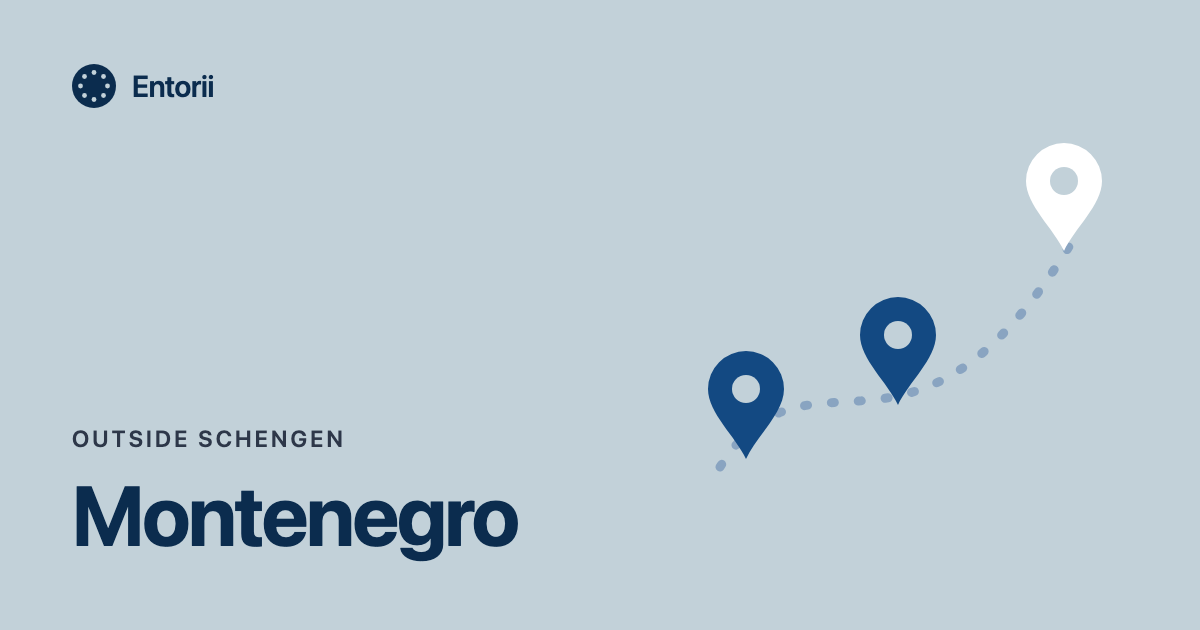 Schengen travel guide for Montenegro for UK passport holders