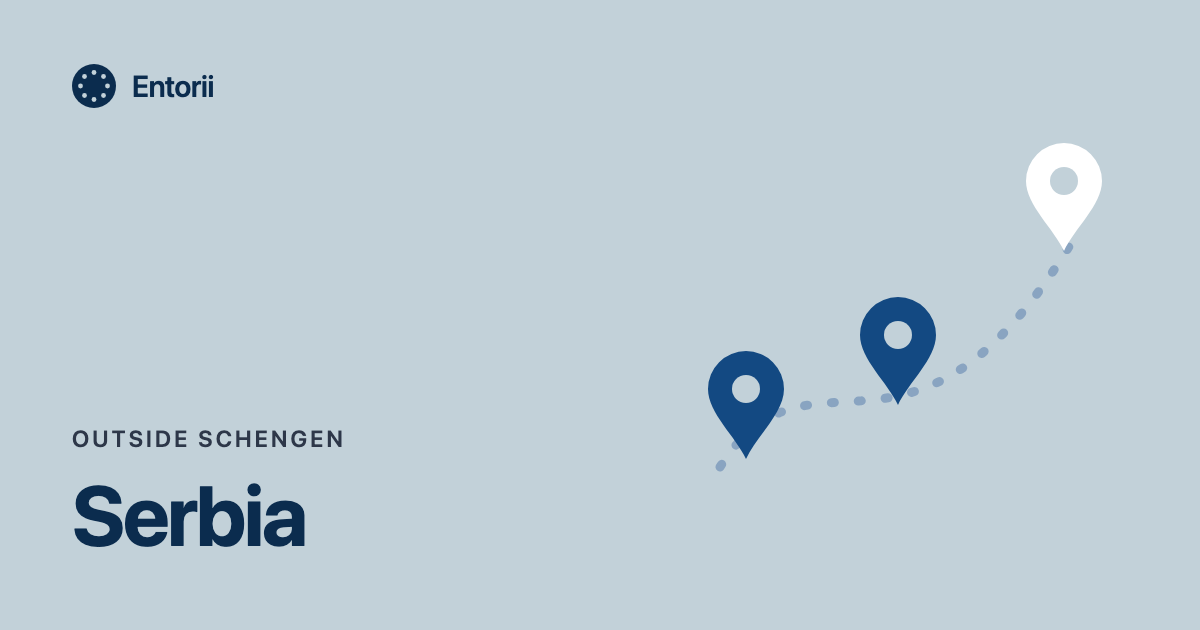 Schengen travel guide for Serbia for UK passport holders