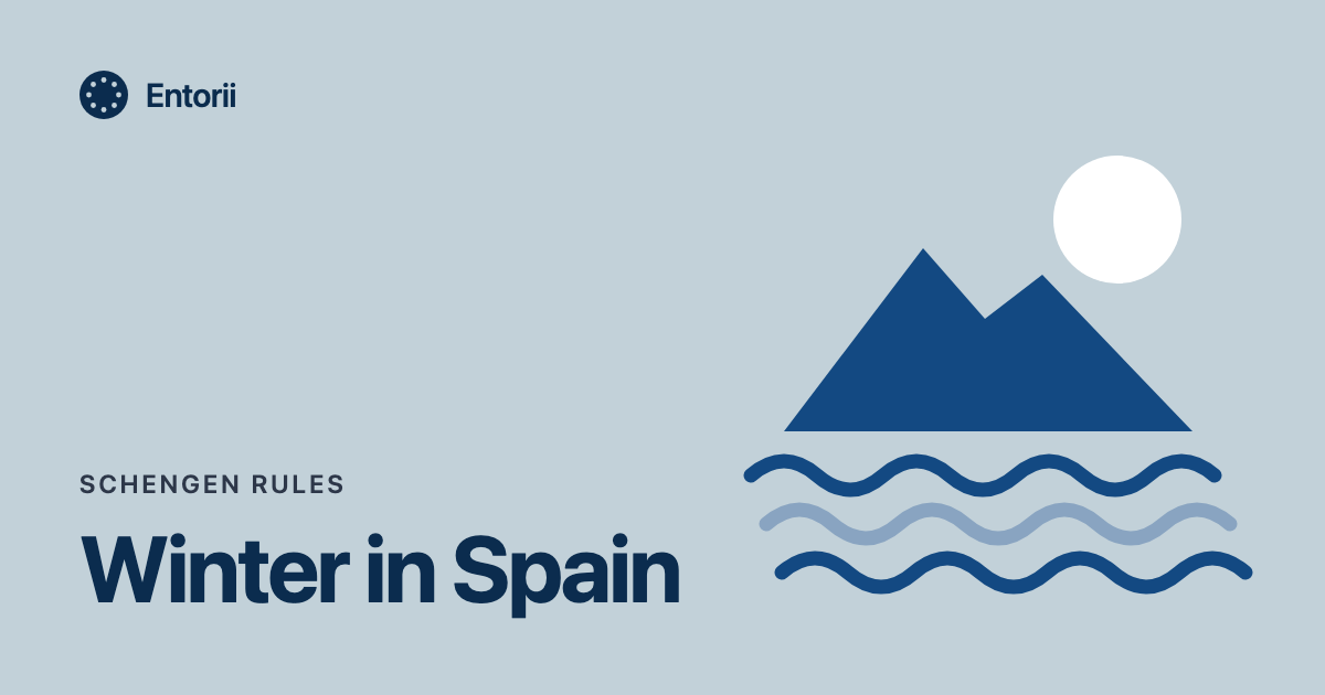 How long UK citizens can stay in Spain over the winter
