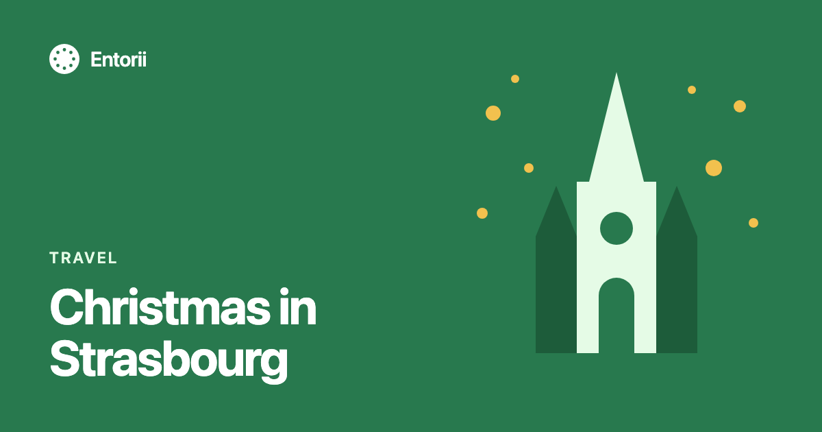 Plan a UK weekend at the Christmas market in Strasbourg