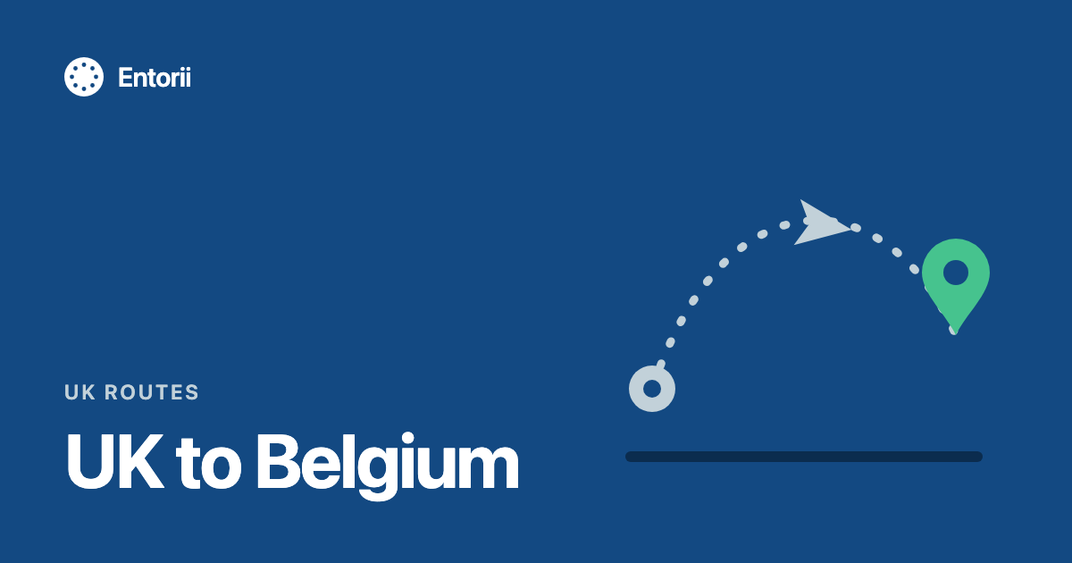 UK to Belgium