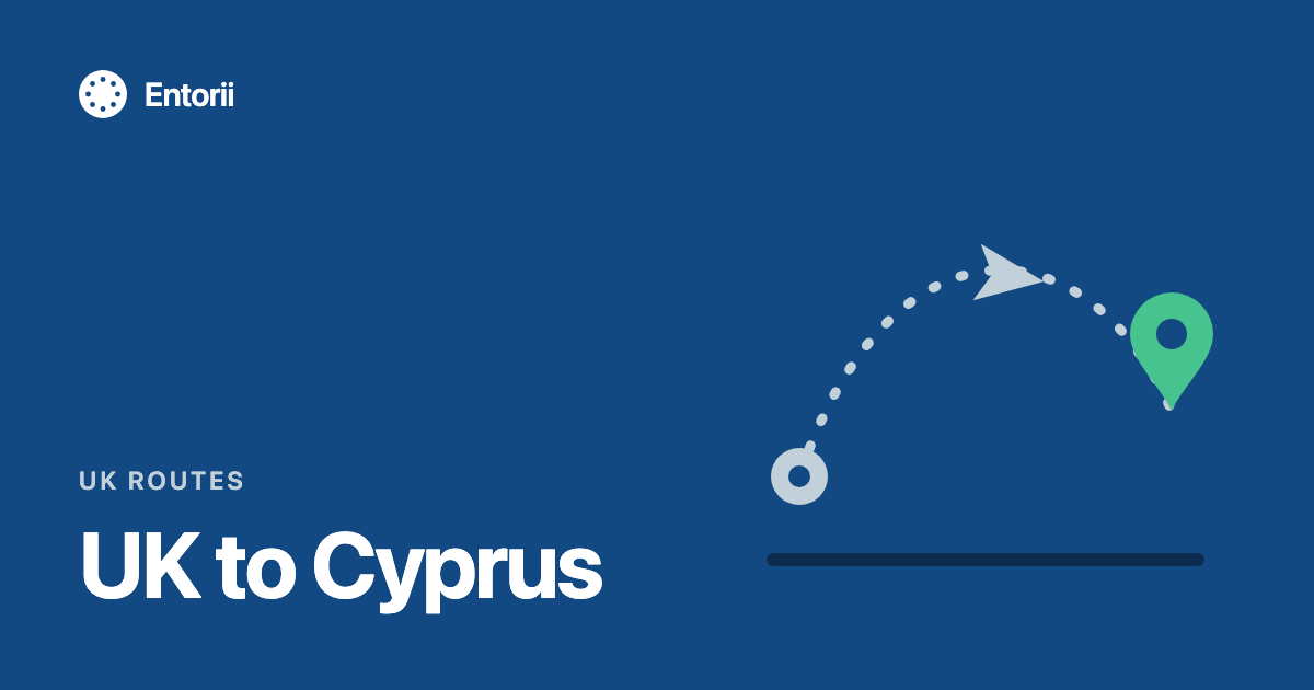 UK to Cyprus travel route guide