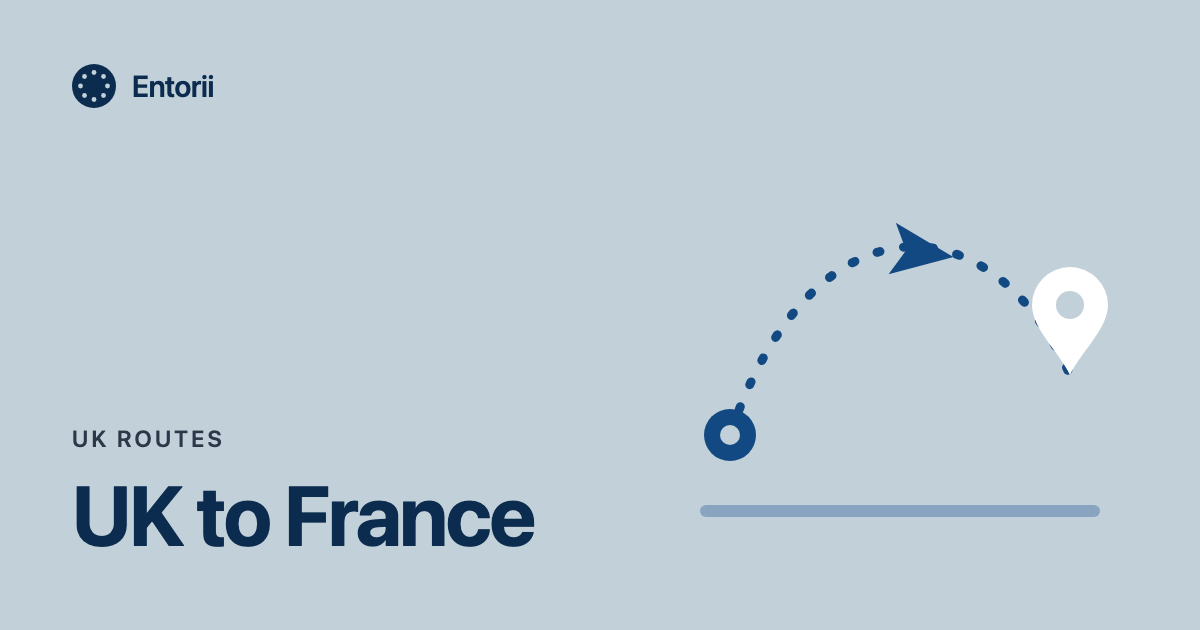 UK to France travel route guide