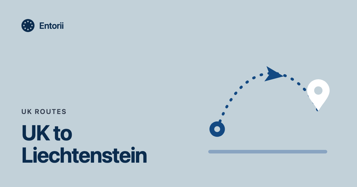 UK to Liechtenstein
