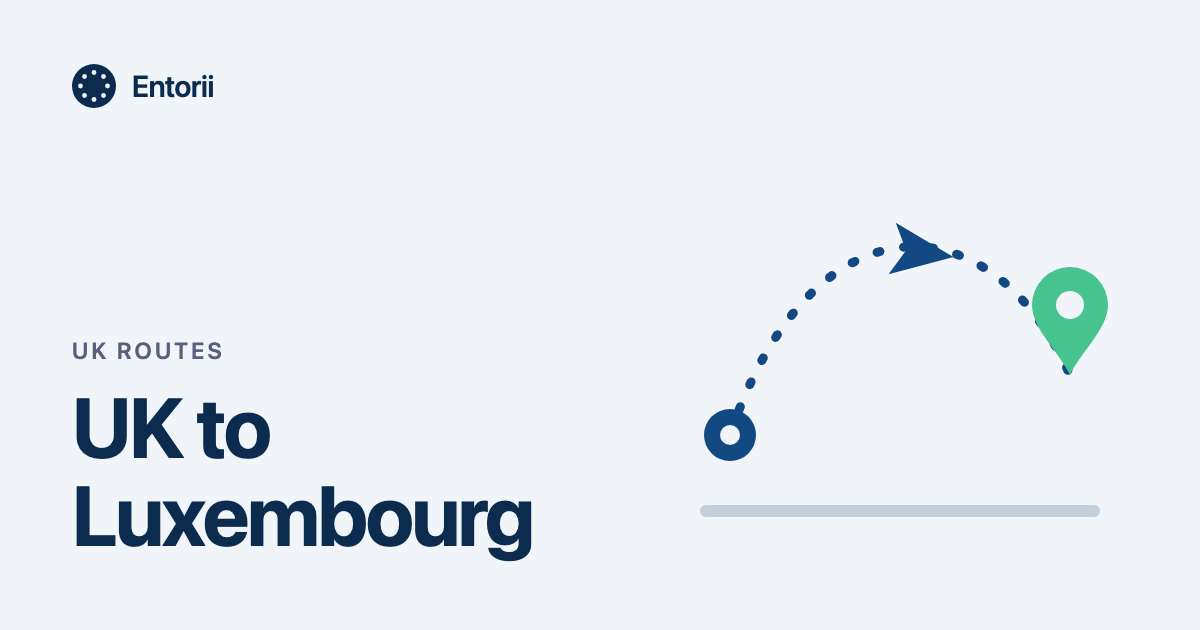 UK to Luxembourg