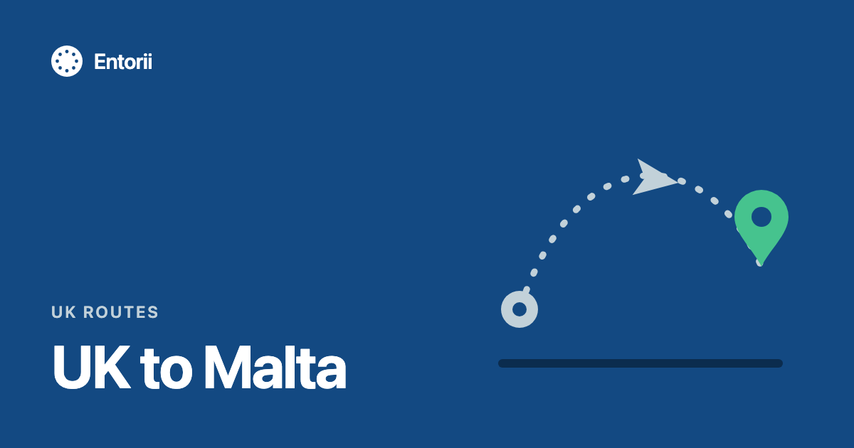 UK to Malta travel route guide