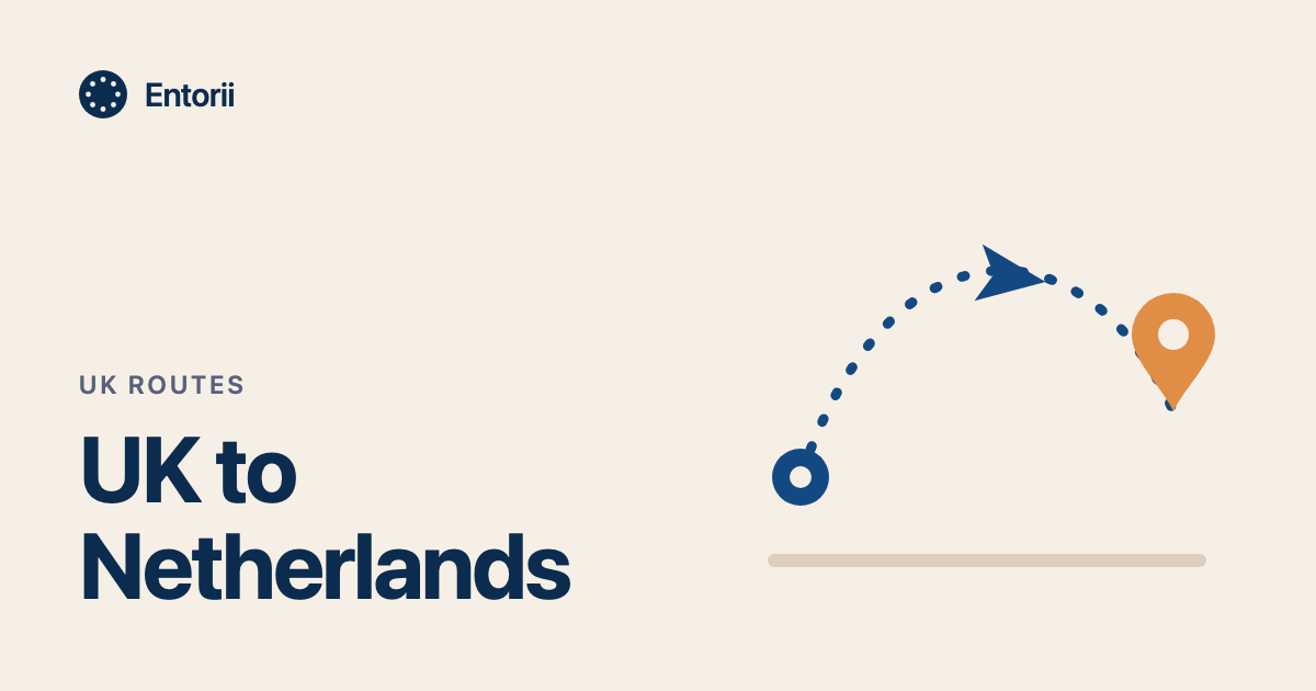 UK to Netherlands travel route guide