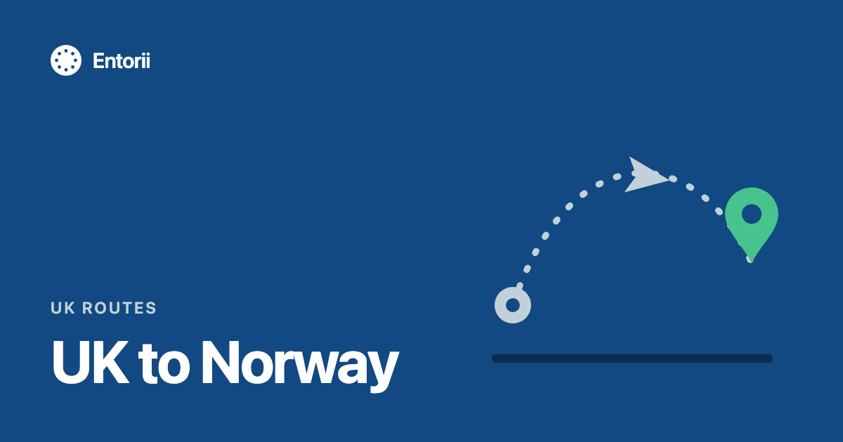 UK to Norway