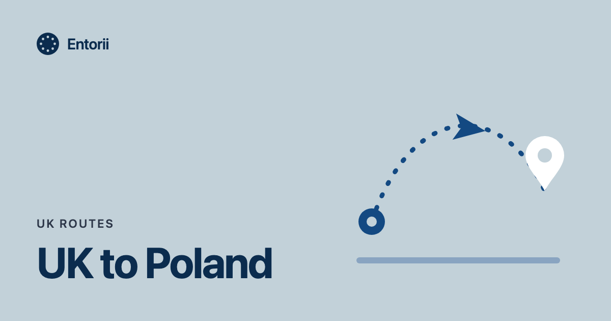 UK to Poland