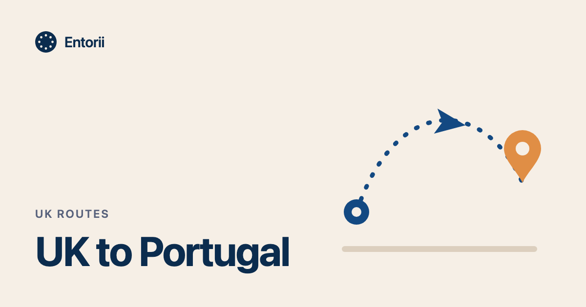 UK to Portugal