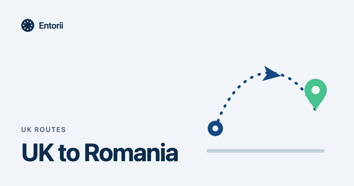 UK to Romania travel route guide