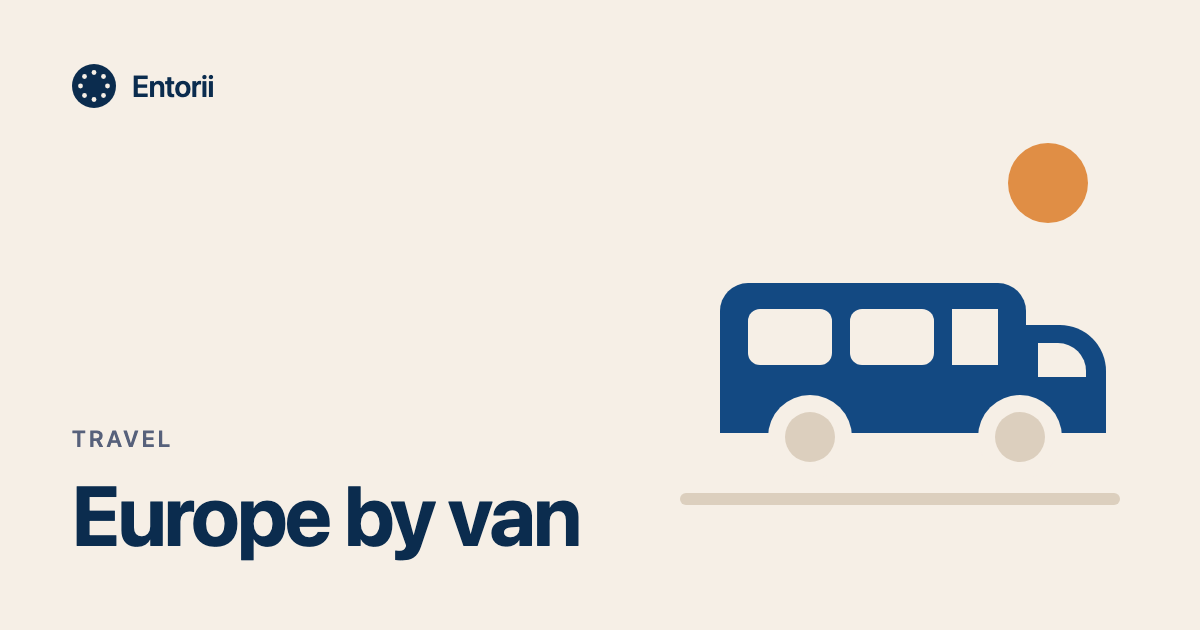 A six-month van life route around Europe within 90 Schengen days
