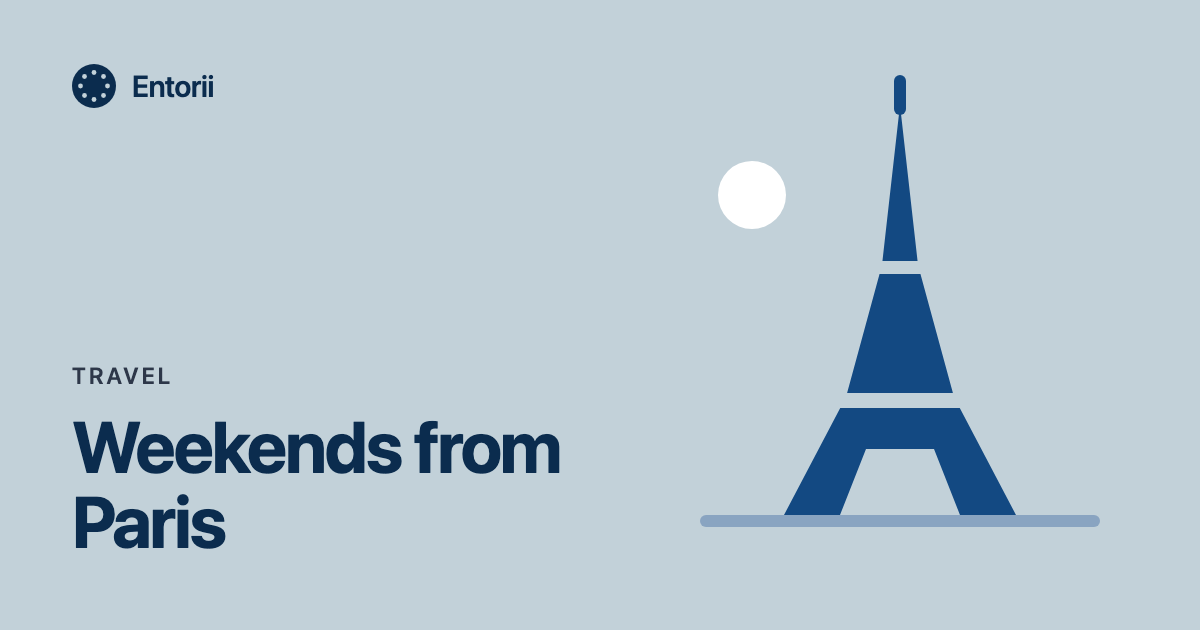 Weekend Getaways from Paris: Five Destinations by Train