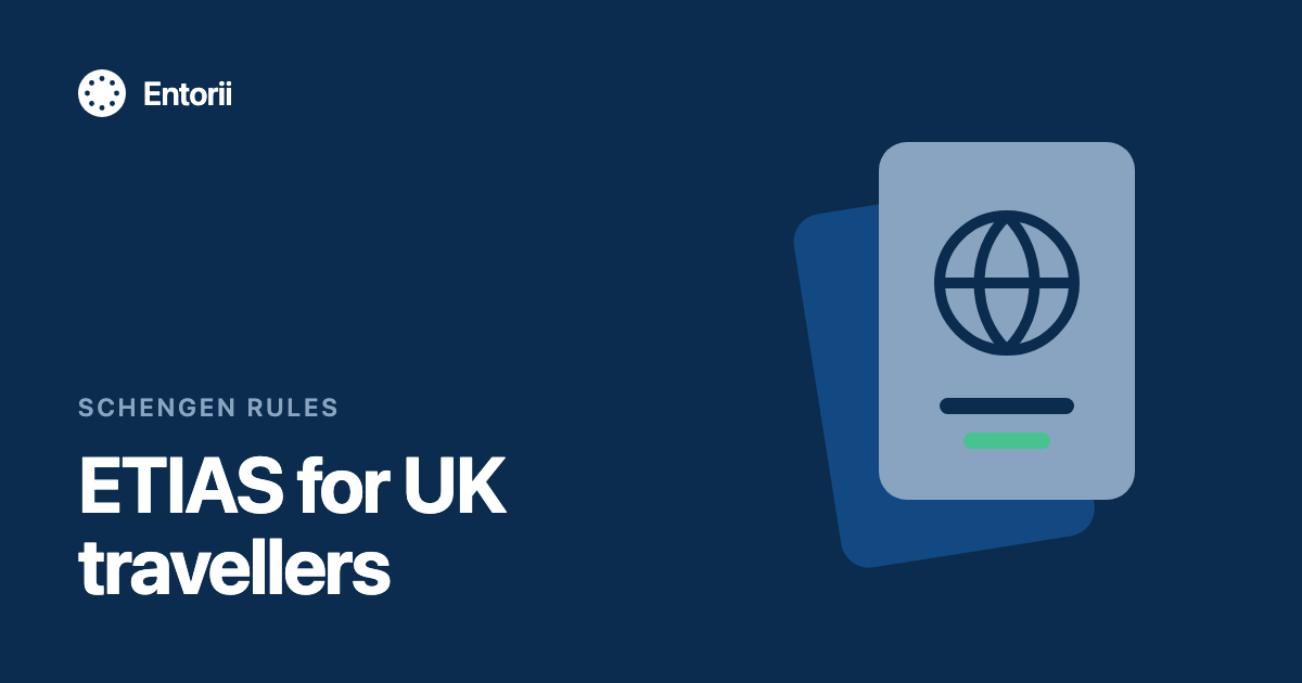 What UK Travellers Need to Know About ETIAS