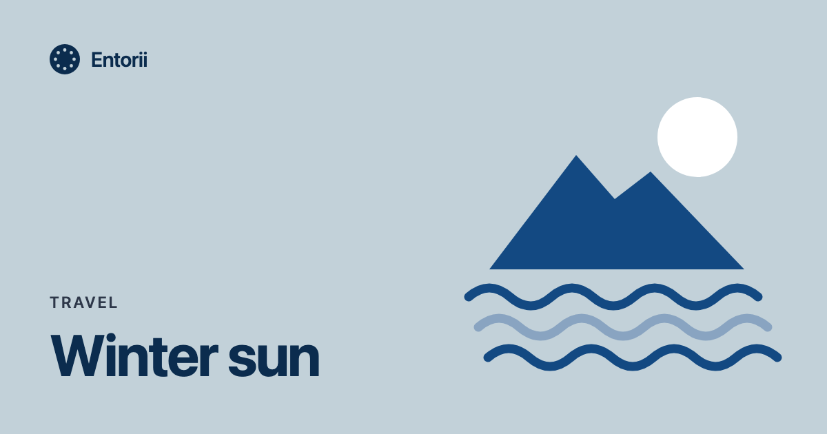 Where to find winter sun in Europe on four islands