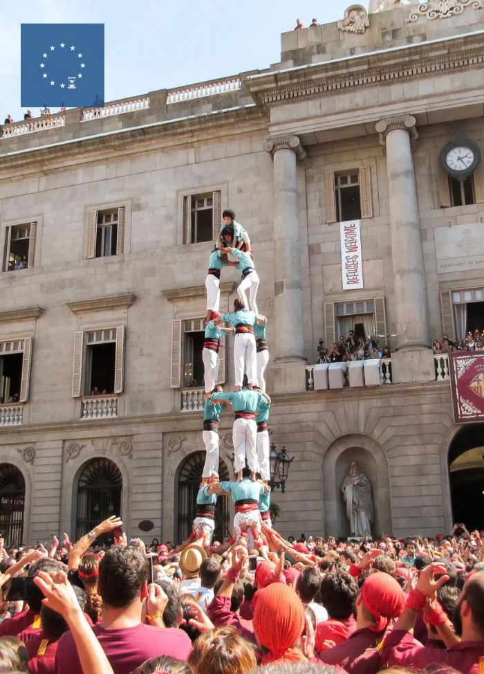 Revel in the Vibrant Spirit of La Mercè in Barcelona