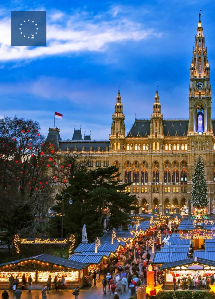 Europe's Best Christmas Markets Open in November: Your Early Bird Guide